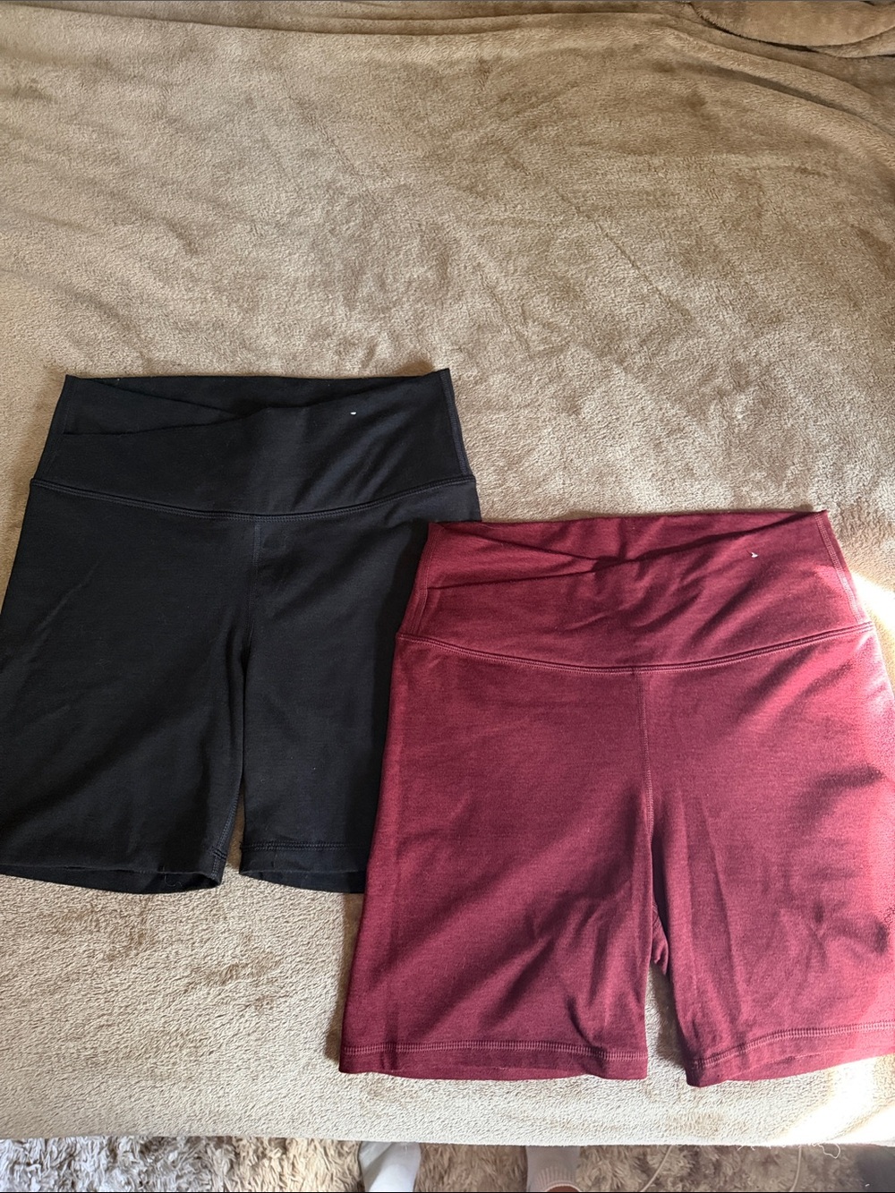 2 old navy bike shorts size medium